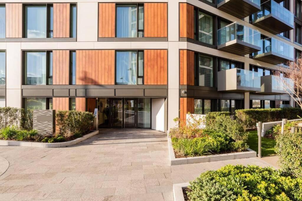 Luxury River Side Penthouse London Exteriör bild