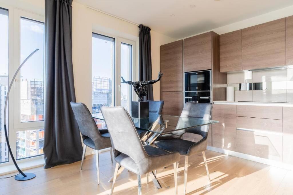Luxury River Side Penthouse London Exteriör bild