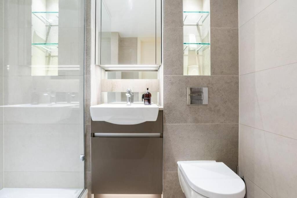 Luxury River Side Penthouse London Exteriör bild